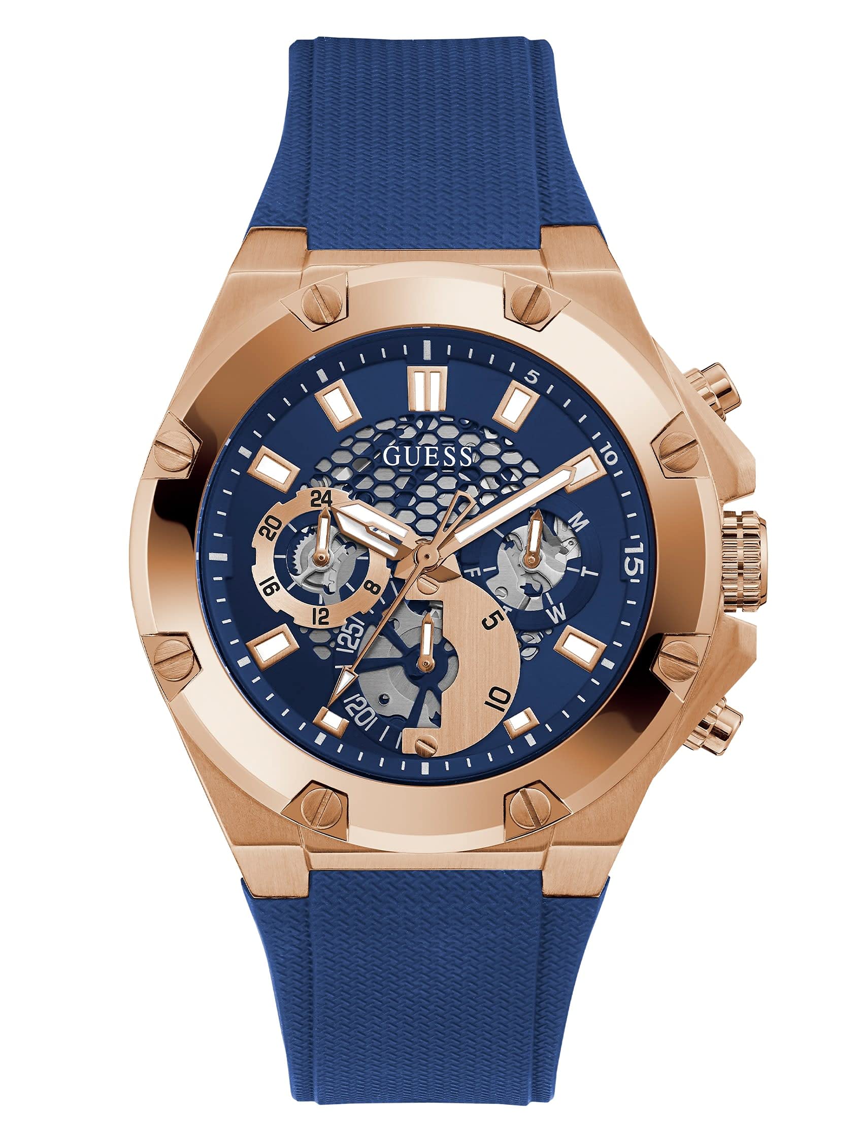 GUESS ゲス THIRD GEAR サードギア GW0334G3 腕時計 81t+lqZ5LQL.jpg